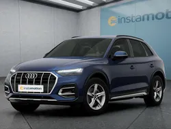 Blau Gebraucht 2024 Audi Q5 Advanced SUV | 46.649 € (Fairer Preis)
