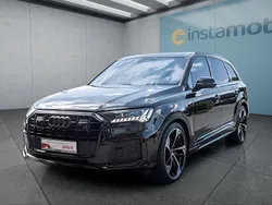 Schwarz Gebraucht 2024 Audi Q7 SUV | 82.799 € (Teuer)