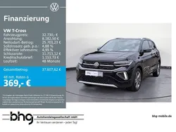 Schwarz Gebraucht 2025 VW T-Cross R-line SUV | 32.730 € (Teuer)