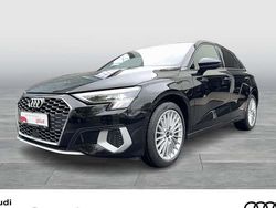 Schwarz Gebraucht 2022 Audi A3 Sportback e-tron Advanced Limousine | 23.163 € (Guter Preis)