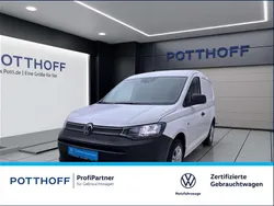 Weiss Gebraucht 2021 VW Caddy Van / Kleinbus | 18.221 € (Superpreis)