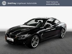 Saphirschwarz metallic Gebraucht 2016 BMW 430 Cabriolet Sport Line Cabrio | 25.890 € (Fairer Preis)