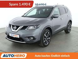 Grau Gebraucht 2016 Nissan X-Trail Tekna SUV | 17.200 € (Fairer Preis)