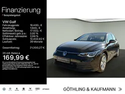 Schwarz Gebraucht 2022 VW Golf VIII Life Limousine | 18.880 € (Guter Preis)
