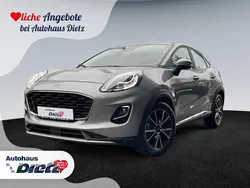 Solarsilber Gebraucht 2020 Ford Puma Titanium | 15.900 € (Superpreis)