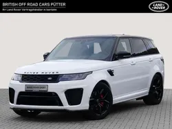 Fuji white Gebraucht 2020 Land Rover Range Rover Sport SVR SUV | 79.900 €