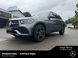 Lack selenitgrau (metallic) Gebraucht 2021 Mercedes GLC300e AMG SUV | 36.870 € (Etwas zu teuer)