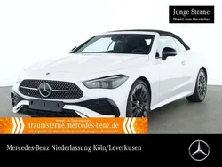 Weiß Gebraucht 2024 Mercedes CLE450 AMG Cabrio | 74.990 € (Guter Preis)
