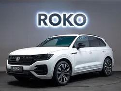 Weiß Gebraucht 2023 VW Touareg R-line SUV | 63.980 € (Fairer Preis)