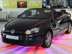 Dark purple Gebraucht 2015 VW Golf Cabriolet Cabrio | 13.850 € (Etwas zu teuer)