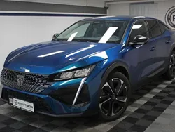 Blau Gebraucht 2023 Peugeot 408 Allure Limousine | 25.780 € (Guter Preis)