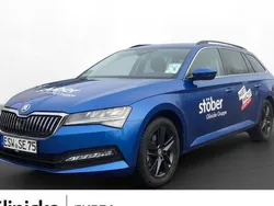 Schwarz Gebraucht 2024 Skoda Superb Ambition Kombi | 32.470 € (Fairer Preis)