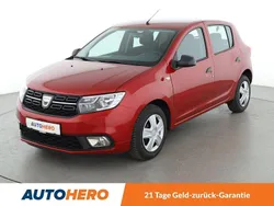 Rot Gebraucht 2020 Dacia Sandero Essentiel Kleinwagen | 9.240 € (Superpreis)