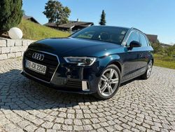 Blau Gebraucht 2017 Audi A3 Sport Limousine | 17.800 € (Teuer)