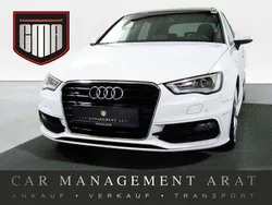 Weiß Gebraucht 2013 Audi A3 S-Line Limousine | 14.698 € (Fairer Preis)