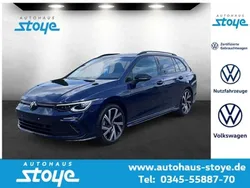 Atlantik blue metallic Gebraucht 2024 VW Golf VIII Design Kombi | 29.759 € (Guter Preis)