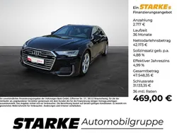 Schwarz Gebraucht 2023 Audi A6 S-Line Kombi | 44.890 € (Fairer Preis)
