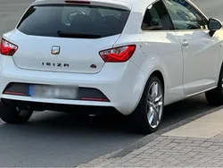 Weiß Gebraucht 2011 Seat Ibiza FR Coupé | 5.700 € (Teuer)