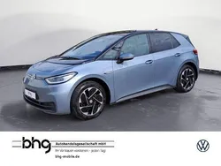 Blau Gebraucht 2021 VW ID.3 Style Kleinwagen | 20.599 € (Fairer Preis)