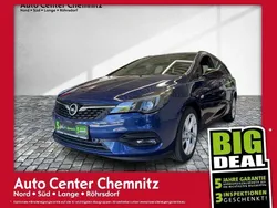 Blau Gebraucht 2021 Opel Astra GS Line Kombi | 14.847 € (Etwas zu teuer)
