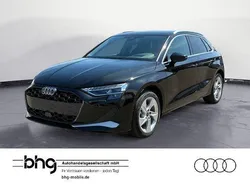 Schwarz Gebraucht 2025 Audi A3 Sportback Advanced Plus Limousine | 35.690 € (Fairer Preis)