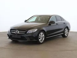 (obsidianschwarz metallic) Gebraucht 2021 Mercedes C220 Avantgarde Limousine | 31.333 € (Fairer Preis)