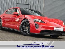 Rot Gebraucht 2022 Porsche Taycan Sport Limousine | 76.888 € (Guter Preis)