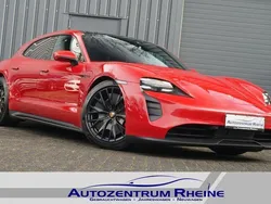 Rot Gebraucht 2022 Porsche Taycan Sport Limousine | 77.777 € (Superpreis)