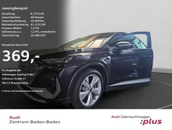 Auroraviolett metallic Gebraucht 2022 Audi Q4 Sportback e-tron Ambiente SUV | 41.210 € (Fairer Preis)
