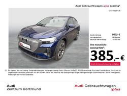 Blau Gebraucht 2025 Audi Q4 Sportback e-tron Sport SUV | 45.345 €