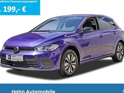 Violett Neu 2024 VW Polo Goal Limousine | 25.880 € (Etwas zu teuer)