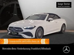 Weiß Gebraucht 2024 Mercedes CLE300 Advanced Plus Cabrio | 67.990 €