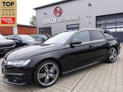 Mythosschwarz metallic Gebraucht 2017 Audi A6 S-Line Kombi | 29.480 € (Etwas zu teuer)