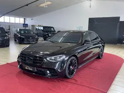 Schwarz Gebraucht 2021 Mercedes S350 AMG line Limousine | 79.900 €