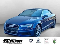 Blau Gebraucht 2015 Audi A3 Cabriolet Ambition Cabrio | 21.980 € (Etwas zu teuer)