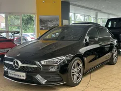 Kosmosschwarz Gebraucht 2023 Mercedes CLA200 AMG line Kombi | 31.950 € (Fairer Preis)