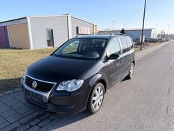 Schwarz Gebraucht 2008 VW Touran United Van / Kleinbus | 3.699 € (Guter Preis)