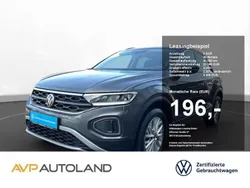 Grau Gebraucht 2024 VW T-Roc Life SUV | 23.250 € (Guter Preis)