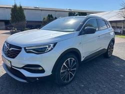 Perlmutt weiss Gebraucht 2021 Opel Grandland X Ultimate SUV | 24.990 € (Etwas zu teuer)