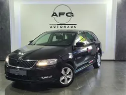 Schwarz Gebraucht 2018 Skoda Rapid Ambition Limousine | 10.495 € (Guter Preis)