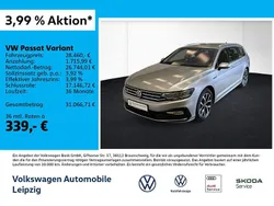 Silber Gebraucht 2022 VW Passat Business Kombi | 28.460 € (Guter Preis)