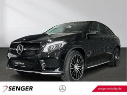 Lack obsidianschwarz Gebraucht 2016 Mercedes GLE450 AMG AMG Coupé | 44.970 € (Fairer Preis)