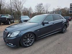 Grau Gebraucht 2009 Mercedes E350 Limousine | 4.950 € (Superpreis)