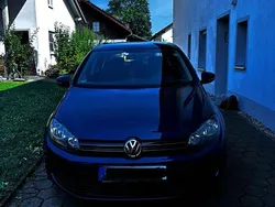 Blau Gebraucht 2009 VW Golf VI Comfortline Limousine | 3.700 € (Guter Preis)