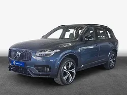 Blau Gebraucht 2022 Volvo XC90 R-Design SUV | 53.980 € (Etwas zu teuer)