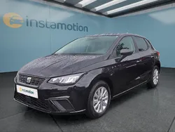 Schwarz Gebraucht 2023 Seat Ibiza Kleinwagen | 18.349 € (Guter Preis)