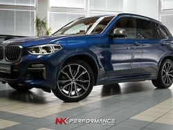Blau Gebraucht 2019 BMW X3 M Sport SUV | 34.990 € (Guter Preis)