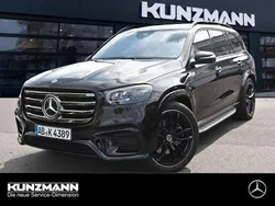 Obsidianschwarz metallic Gebraucht 2025 Mercedes GLS450 AMG SUV | 124.390 € (Teuer)