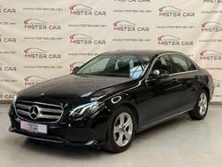 Obsidianschwarz Gebraucht 2017 Mercedes E200 Limousine | 21.890 € (Fairer Preis)