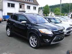 Schwarz Gebraucht 2009 Ford Kuga Titanium SUV | 5.690 € (Fairer Preis)